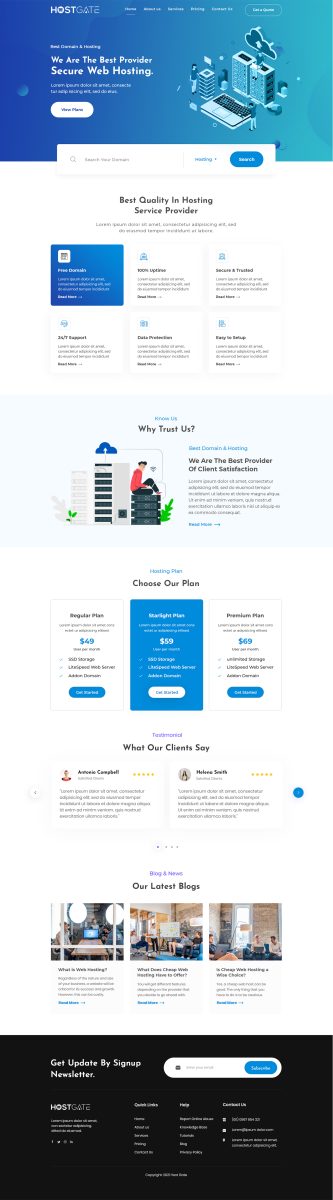 Modern, Professional Web Design for a Company in Romania